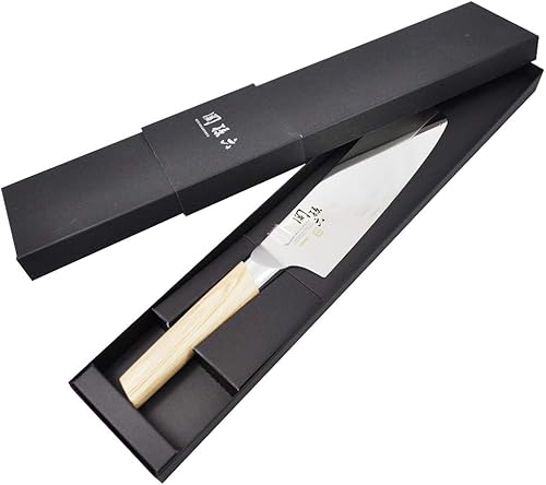 Vista 34 de Kai AE5254 Kai Santoku Cuchillo Seki Magoroku 10000CL 6.496 in Fabricado en Japón
