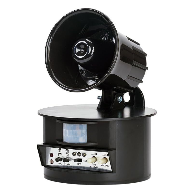 GLB Green Level Berlin | Ahuyentador de Aves | Sonido de Depredadores | Simulador de Disparos | Luces Flash | Grandes fincas | Palomas | Estorninos | Gaviotas | Cuervos etc