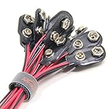 Longitud del cable: 15 cm. Conector de Batería de 9 V I-Type 20-Pack