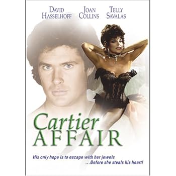 DVD The Cartier Affair Book