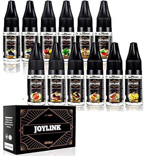 E-líquido, Estela 12 x 10 ml E Liquido Vaper 80VG/20PG E-Líquido Cigarrillo...