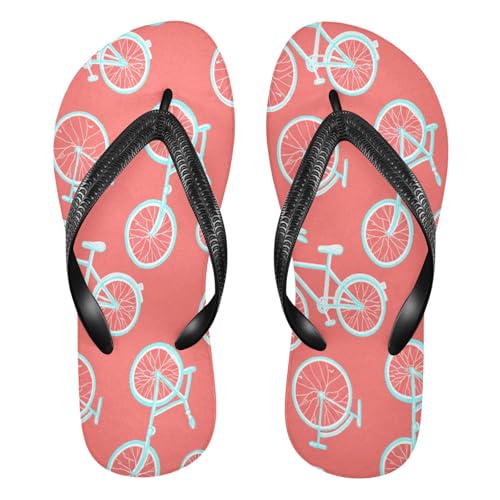 Nander Bicycles Sandal Flip Flops of Men's & Women's,Beach Slippers Flip Flops Shower Shoes