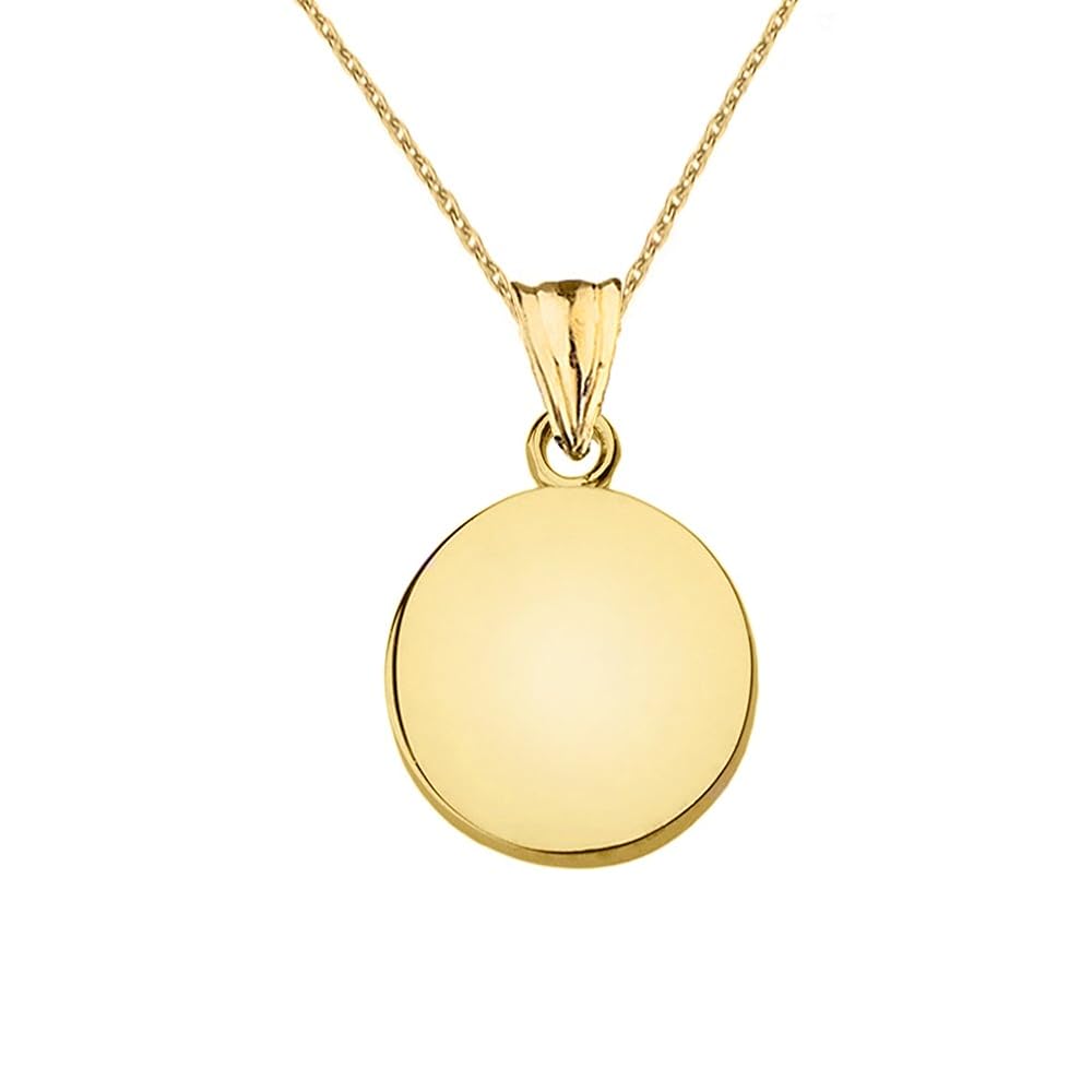 NEIGHBORHOOD GOLD PLAIN NECKLACE