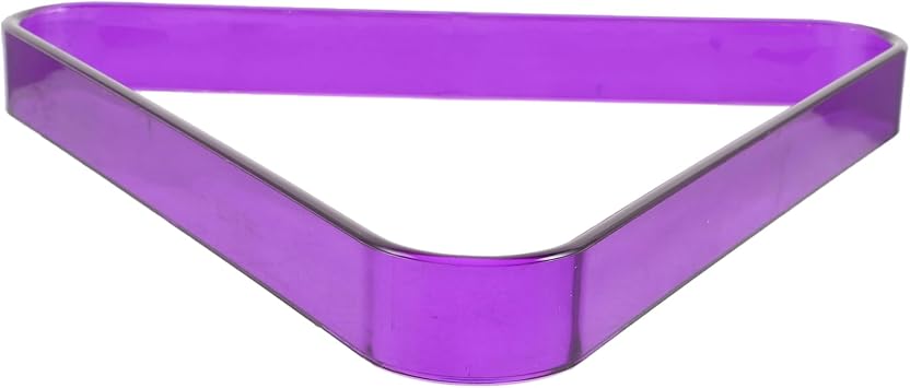 BESPORTBLE Pool Balls Rack Billiard Chalk Snooker Table Balls for Pool Ball Storage Rack Holder Billiard Bag Pool Table Ball Ball Rack Pool Drink Holder Triangle Inflatable Racks Purple