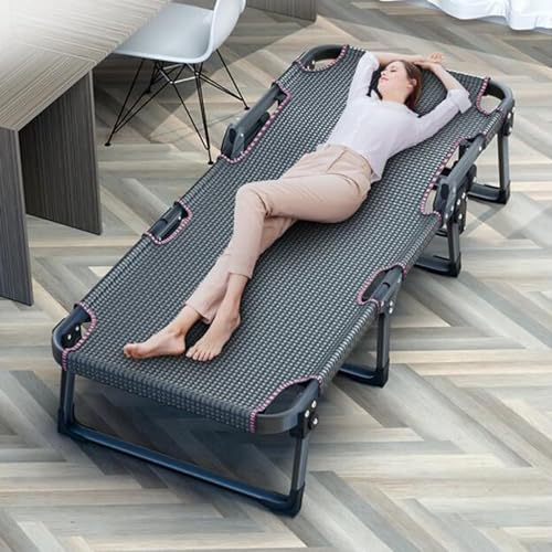 Chaise longue extérieur portable fauteuil inclinable grand confort