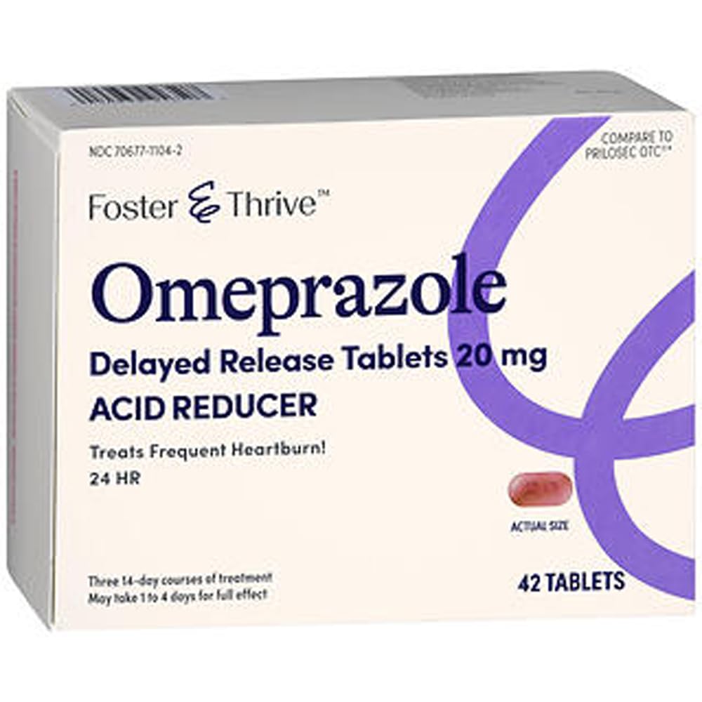 Foster & Thrive Loperamide Hydrochloride and Simethicone