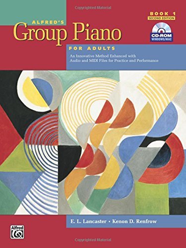 Alfreds Group Piano for Adults, Book 1