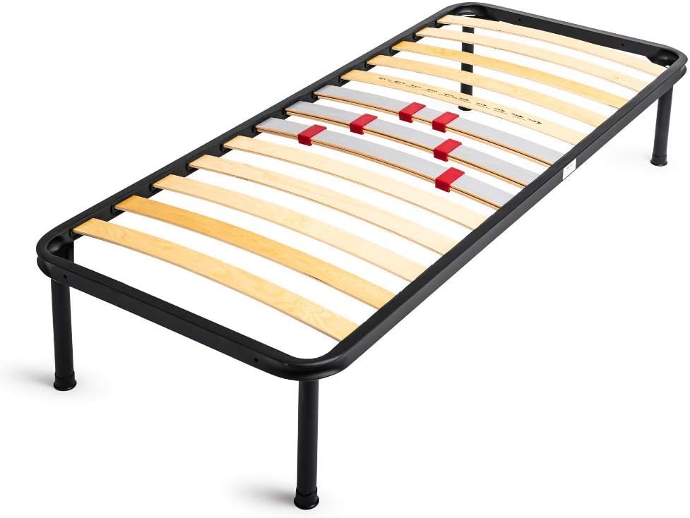 telaio del letto con rete a doghe