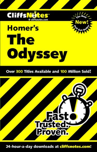 Cliffsnotes on Homer's Odyssey view 2