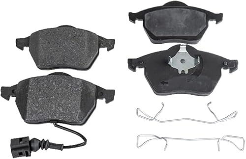 SureStop Pastillas De Freno Para Volkswagen Jetta 2000-2005 | Delanteras | Juego de 2 Ruedas