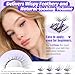 Wispy Lash Clusters Natural Eyelash Clusters C Curved Individual Lashes 10-16mm Cluster Eyelash Extensions Soft Lash Extension DIY at Home Cluster Lashes by Lanflower
