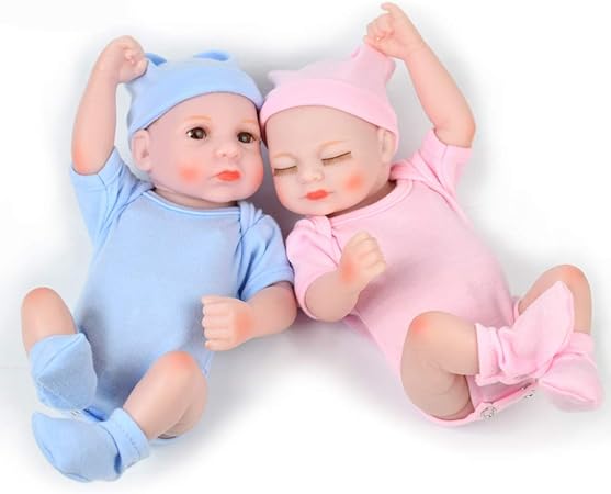 Zbyy Bebe Reborn Silicone Corps Entier Poupee Reborn Garcon Jumeaux Jouet Main Cadeau D Anniversaire 26cm 10 Pouces Twins Amazon Fr Cuisine Maison Zbyy Bebe Reborn Silicone Corps Entier Poupee Reborn Garcon Jumeaux Jouet Main Cadeau D Anniversaire 26cm 10 Pouces Twins Amazon Fr Cuisine Maison