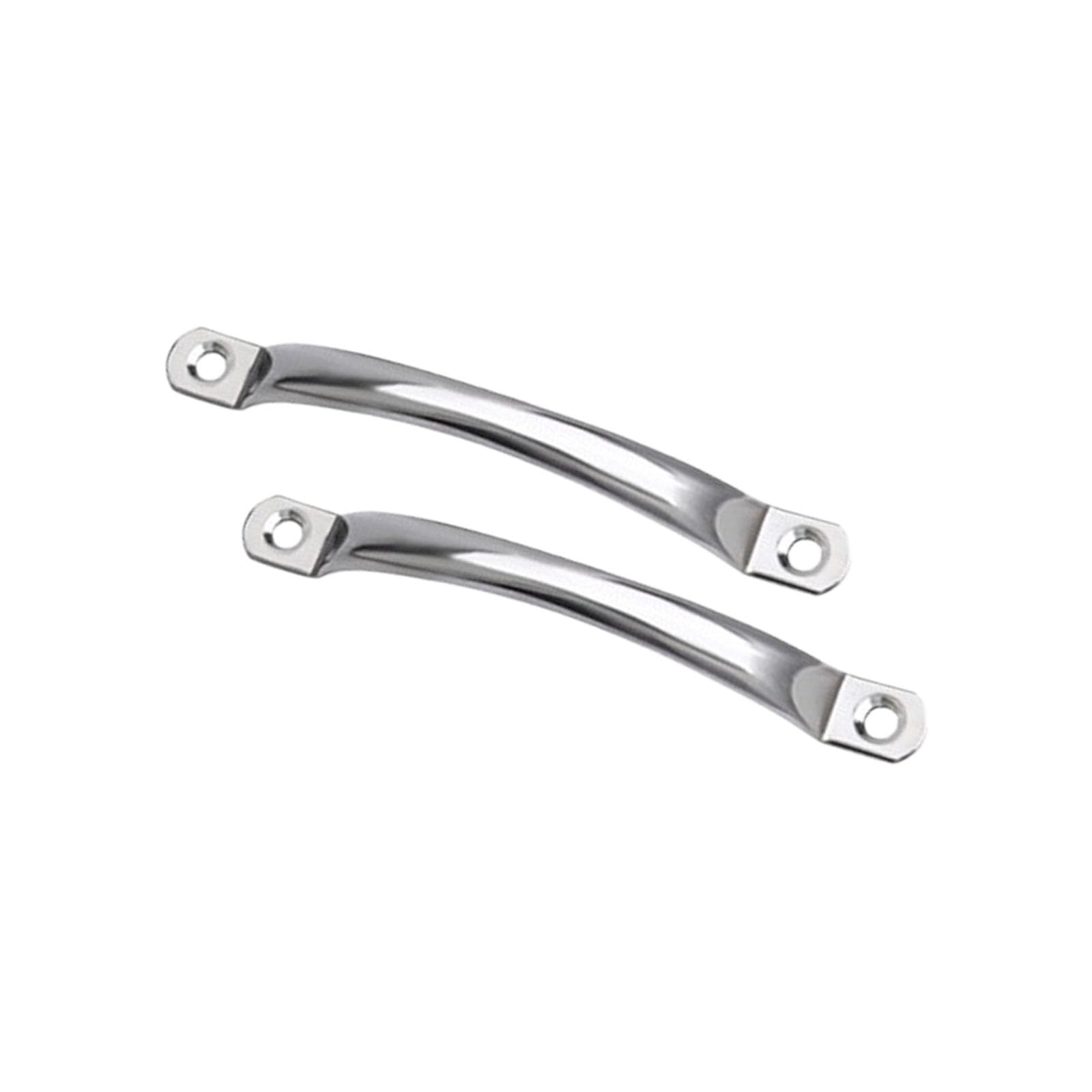 Stainless Steel Drawer Handle Multipurpose Hardware for Furniture Door Cutting Boards Child Safe Rounded Corners Mounting Solution Kitchen Drawer Pulls Stainless