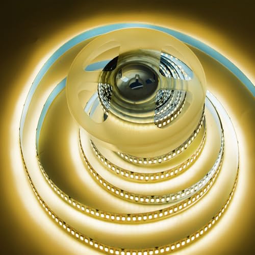 Tira LED SUYOOULIN 20m 2400 LEDs 2835 IP68 Blanco cálido miniatura 2
