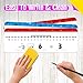 15 Packs Number Line Dry Erase Boards, Double Sided Writable and Erasable Board-0 to 20 on One Side & -10 to10 on Other Side Math White Board for Kids, Students, Classroom and Home (12” x 4”)