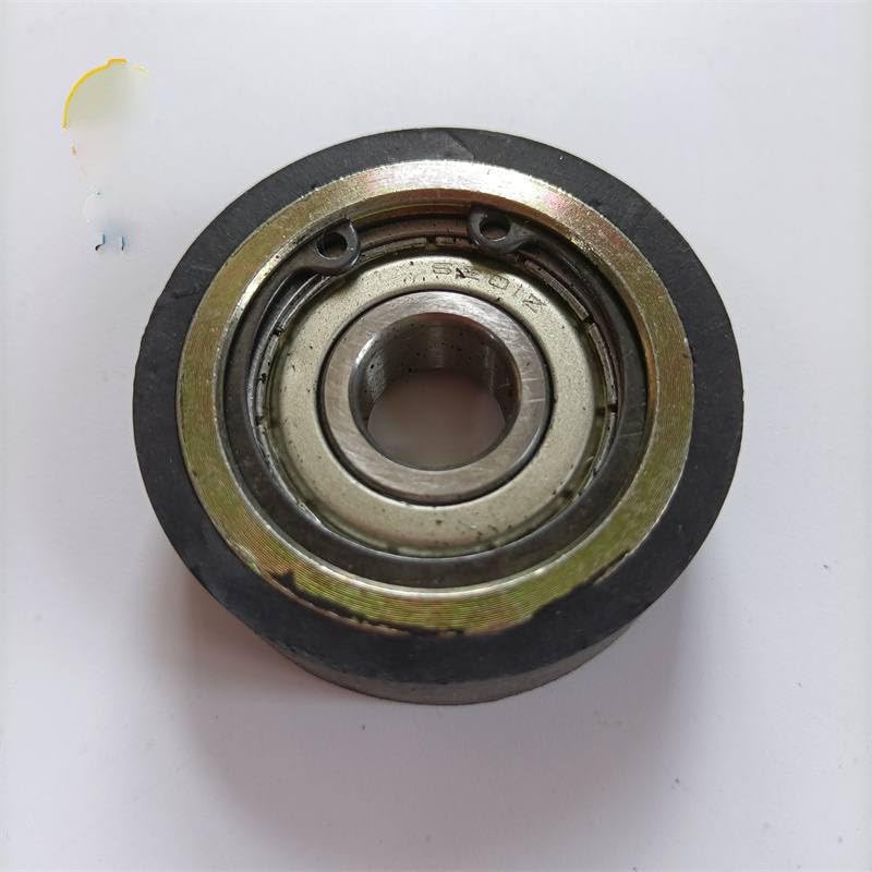 DK-RSL DK-RN4 Elevator Door Lock Roller Use for 45x15x6201 45x15x6201 OD45mm W15mm Bearing 6201RS 1LOT=10PCS
