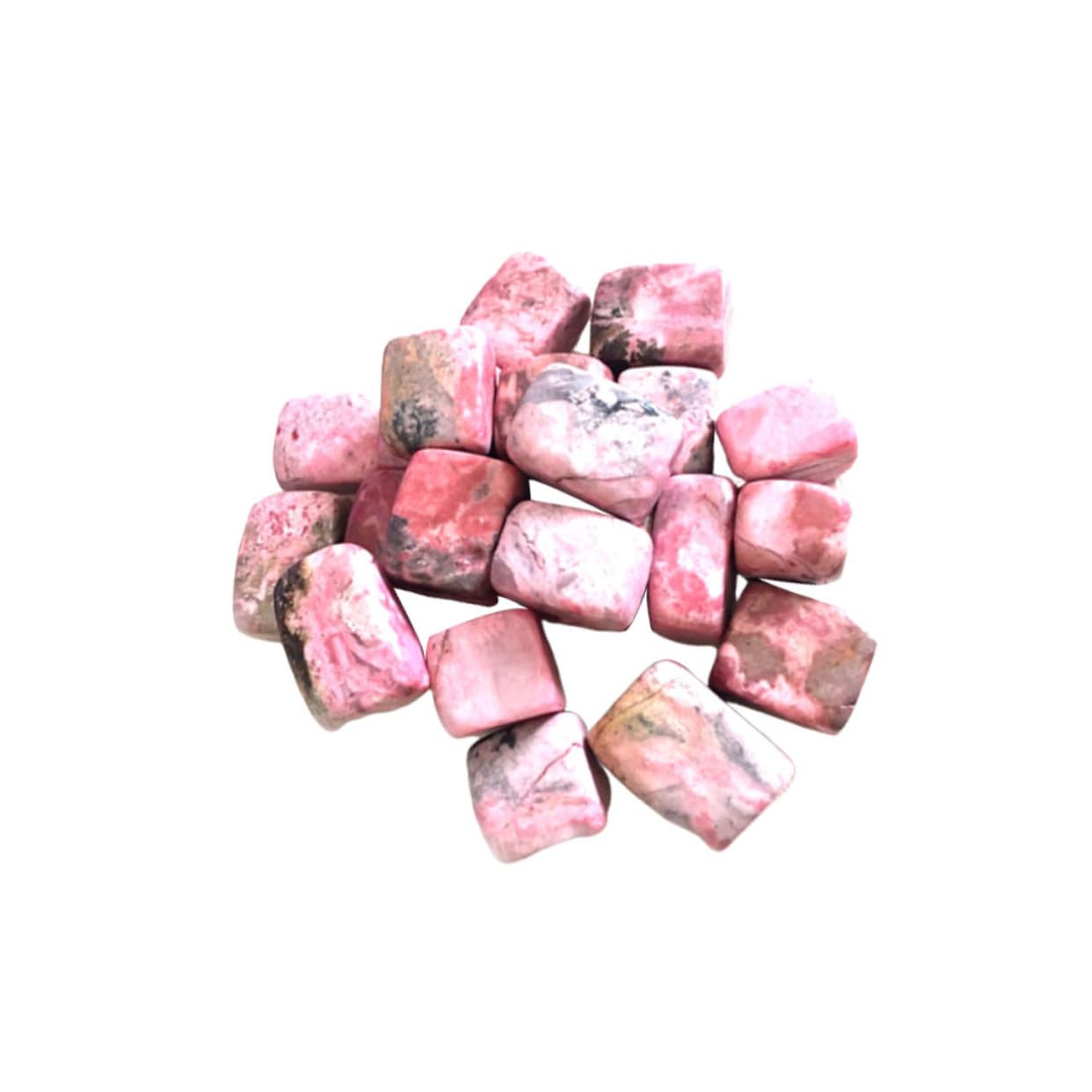 Alipis 1Pack Rose Stone Chips Irregular Shaped Decorative Gravel Pink for Home Decor Fish Tank and DIY Crafts and for Salt Water
