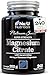 Price comparison product image Magnesium Citrate 1480mg - 240 Vegan Capsules - 4 Month Supply - Providing 444mg Elemental Mag - Capsules not Tablets - High Strength Supplement - Made in The UK - Nu U Nutrition
