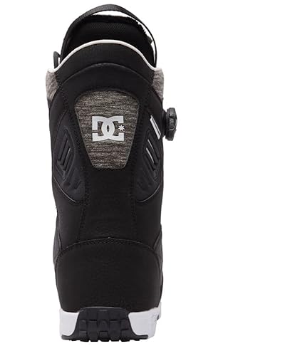 Dc Judge Dual Boa® Snowboard Boots Black 1 11 D (M) #TOP6