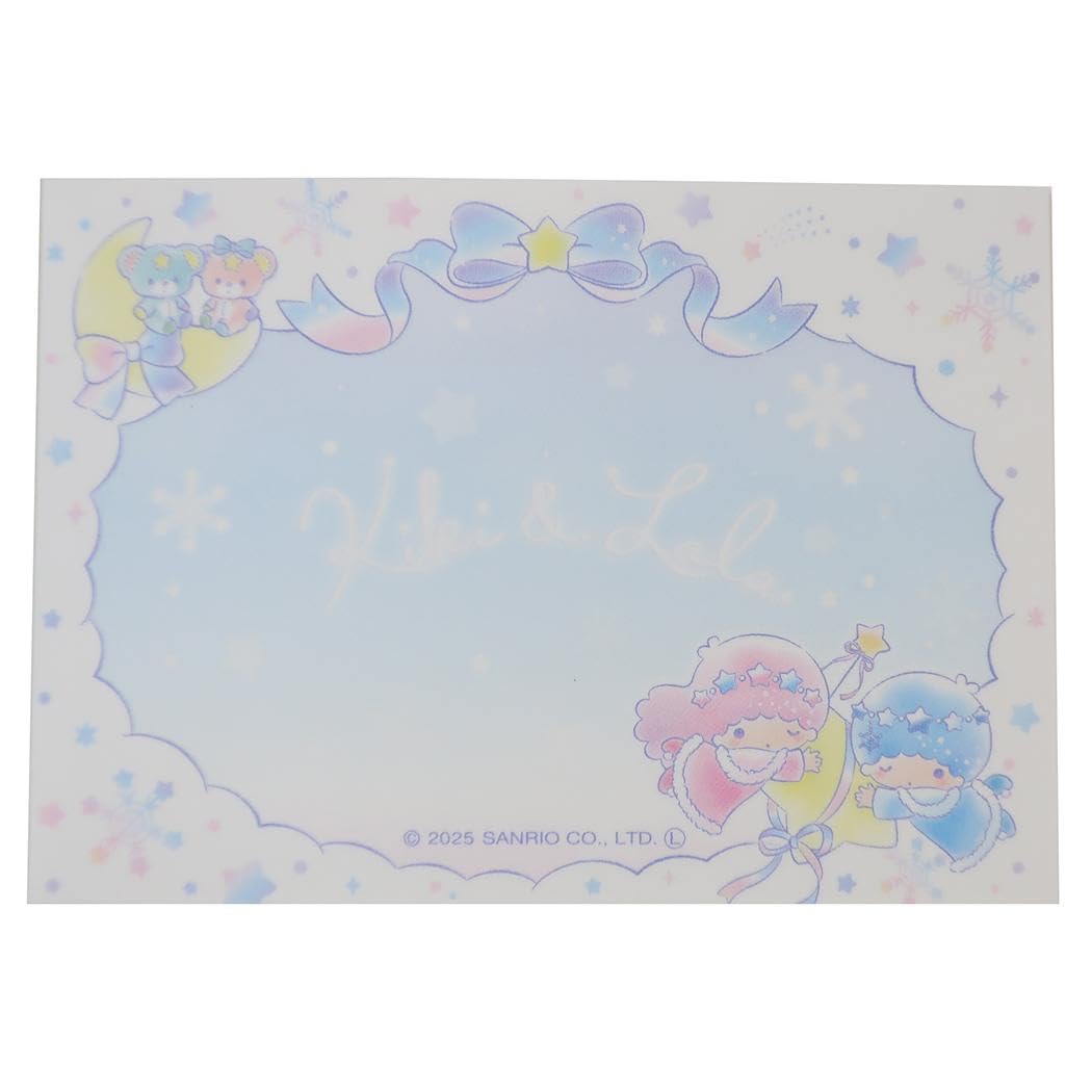 Amazon.co.jp: リトルツインスターズ[メモ帳]ミニミニメモ/雪灯りの