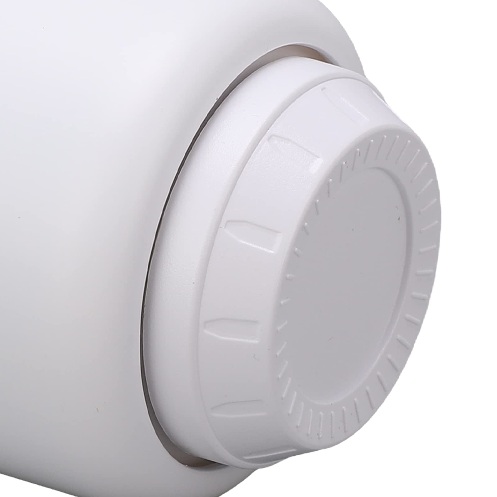 Hyuduo Termostato Smart per Radiatore, Valvola Termostatica ABS con LED,