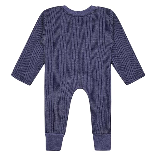 Image of superminis Baby Girls and Boys Thermal Romper-Full Sleeves, Winter Wear Suit for Infants