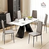 Zoom IMG-1 homcom set di 6 sedie