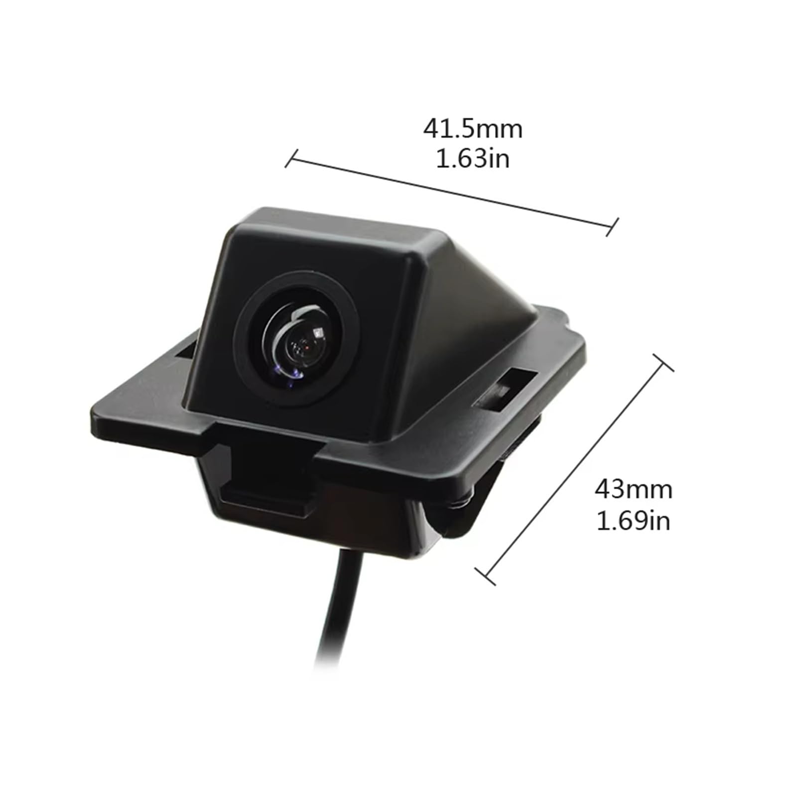 Cámara Estacionamiento para Mitsubishi para Outlander para XL CCD cámara de Vista Trasera de Coche cámara de Vista Trasera de Coche