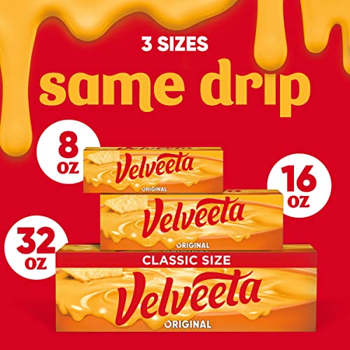 Velveeta 00021000616893 Original Pasteurized Recipe Cheese Product thumb #4