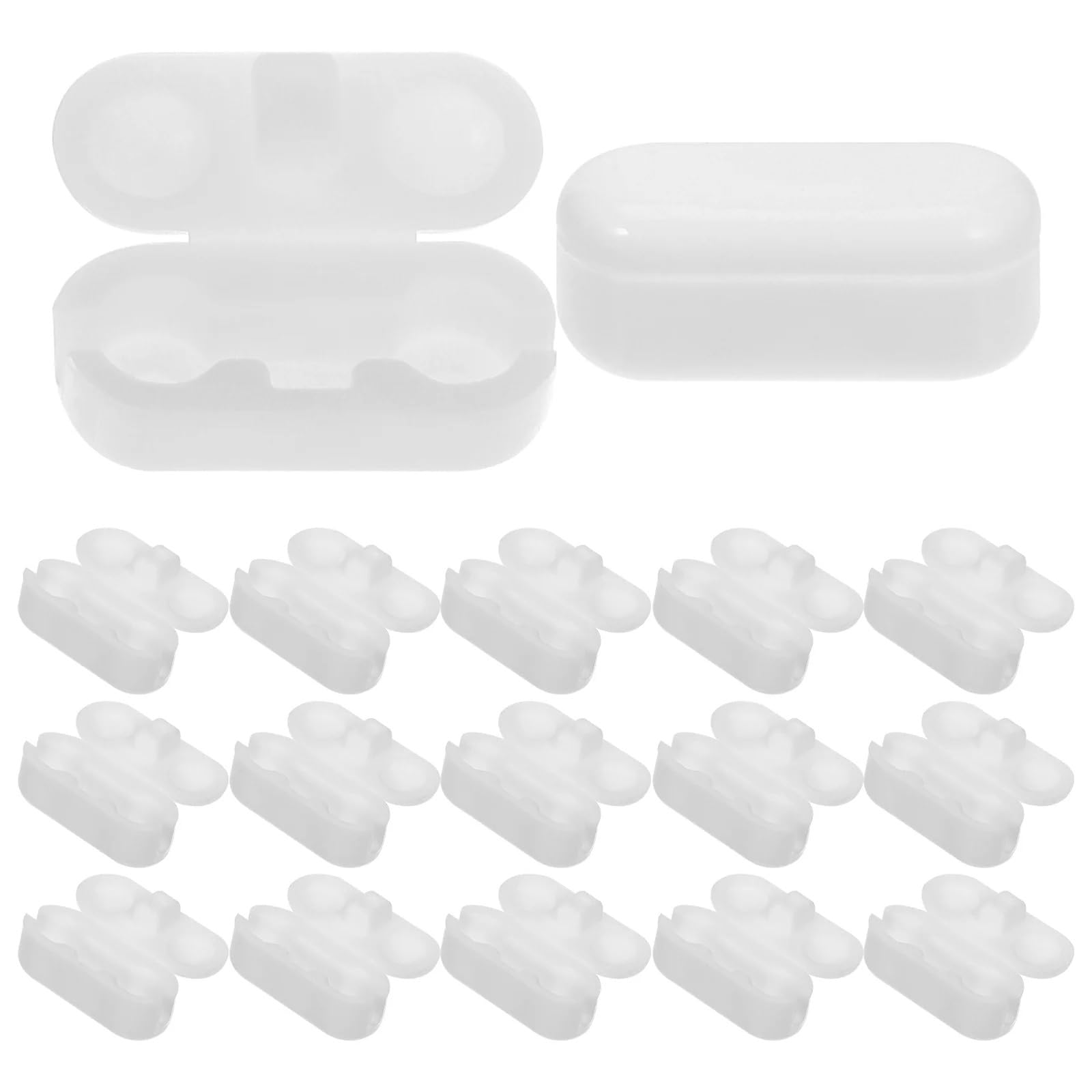 Blinds Pull Cord Connector 140Pcs Bead Curtain Buckle Cord Connector White Blind Chain Accessories