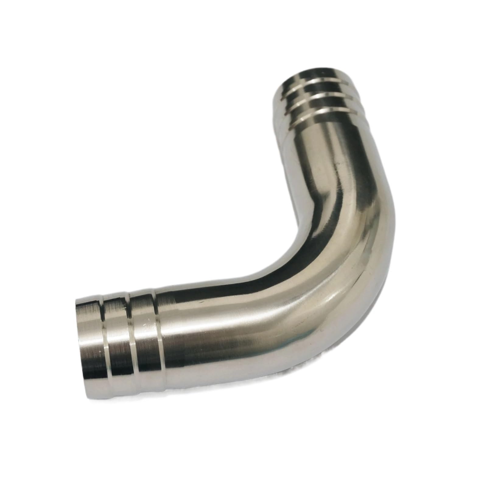 MQXFCZUX Fit for 38mm 1.5" I/D Hose Barbed 304 Stainless Steel 90 Degree Elbow Pipe Fitting Connnector MQXFCZUX