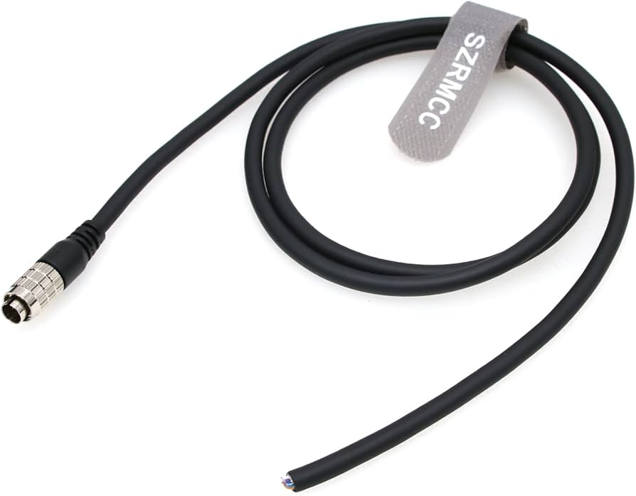 Amazon.com: SZRMCC Hirose 8 Pin Male Connector to Open End HR25