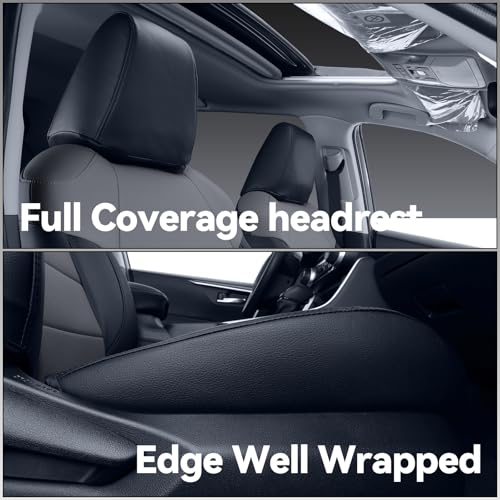 Image of coverdream RAV 4 Seat Covers Custom Fit for Toyota 2019-2025 RAV4 Hybrid