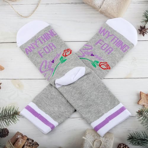 Image of G2TUP Singer Lyric Socks Singer Fans Gift Music Album Socks Singer Merchandise