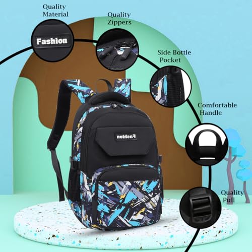 Image of Tinytot 30 Litre, Stylish & Trendy Water Resistant Hi Storage School Collage Travel Laptop Backpack Bag for Boys, Girls, Mens & Womens, 20 Inches