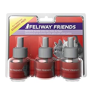 Feliway Friends Recharges Pour Diffuseur 3 x 48ml