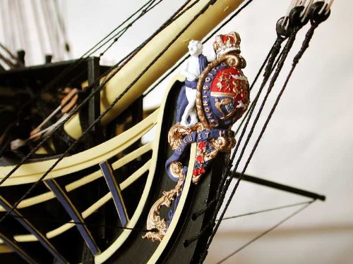 ジャンク品 HMS ビクトリー HMS Victory 帆船模型 木製　匿名配送 Amazon | J9014 Jotika 木製帆船模型キット HMSビクトリー（和訳