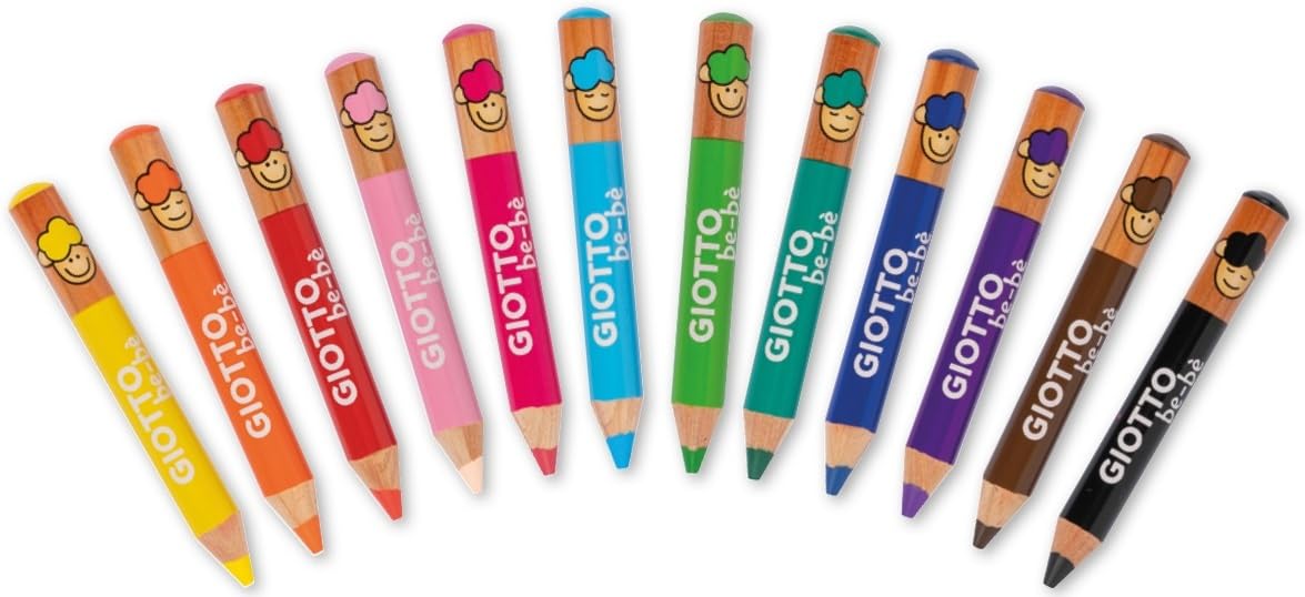GIOTTO be-bè GIOTTO be-bxe8 4613 00 - Schoolpack, Buntstift, farbig sortiert