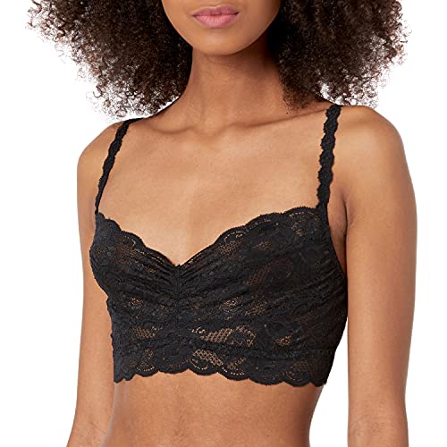 Cosabella Women s Say Never Sweetie Bralette, Black, Medium