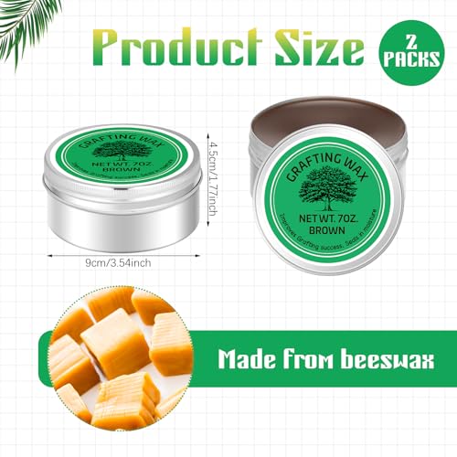 Cera para Injertos RattanView 2 Pzas 7 oz resistente al clima miniatura 2