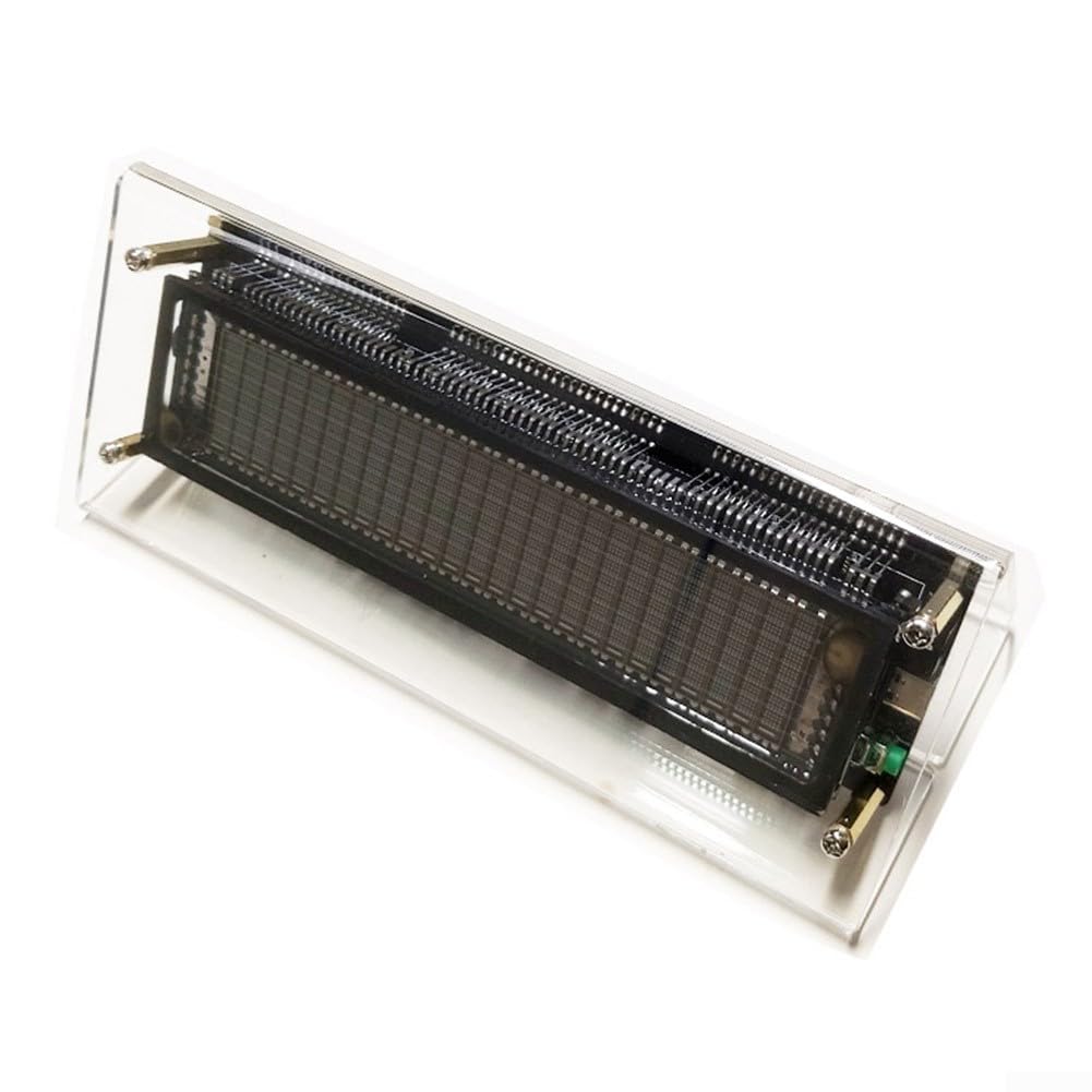 Analizzatore di spettro audio avanzato con apprendimento del rumore e display VFD per gli appassionati di musica (JVFD2517 (JVFD2515 (wide))
