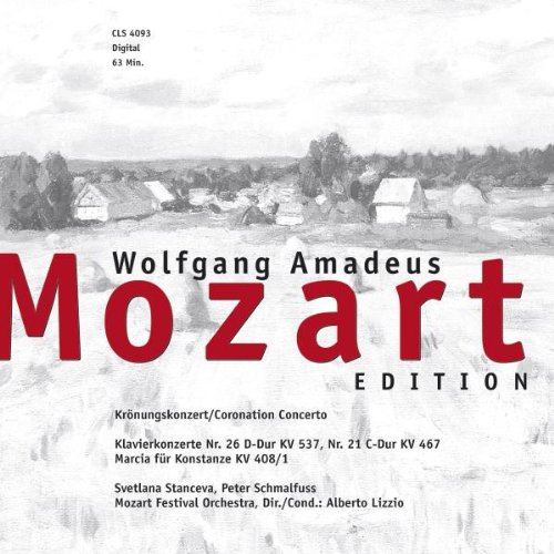 Coronation Concerto [Audio CD] W.a. Mozart and Classical Kids