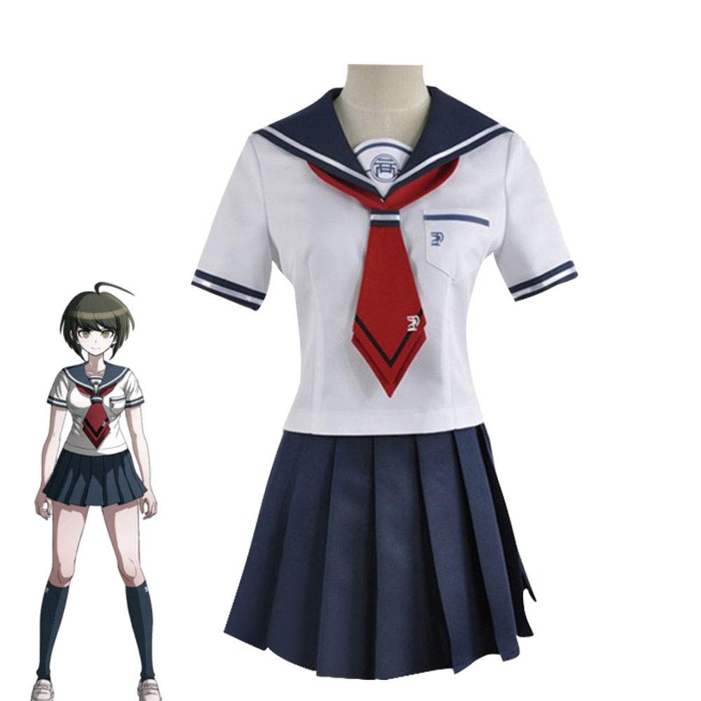 Amazon.co.jp: コスプレ衣装 苗木こまる 4点セット 絶対絶望