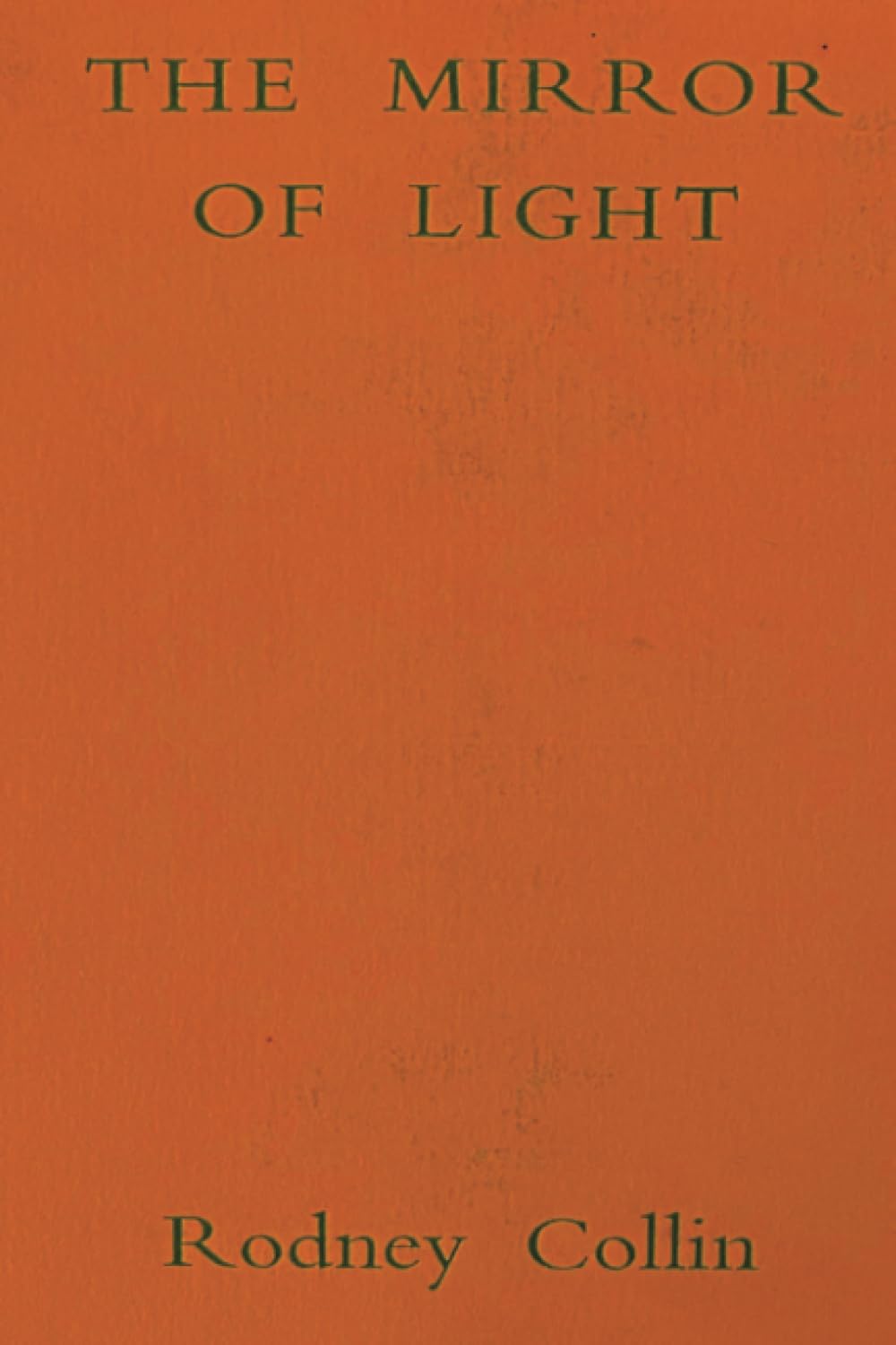 The Mirror Of Light