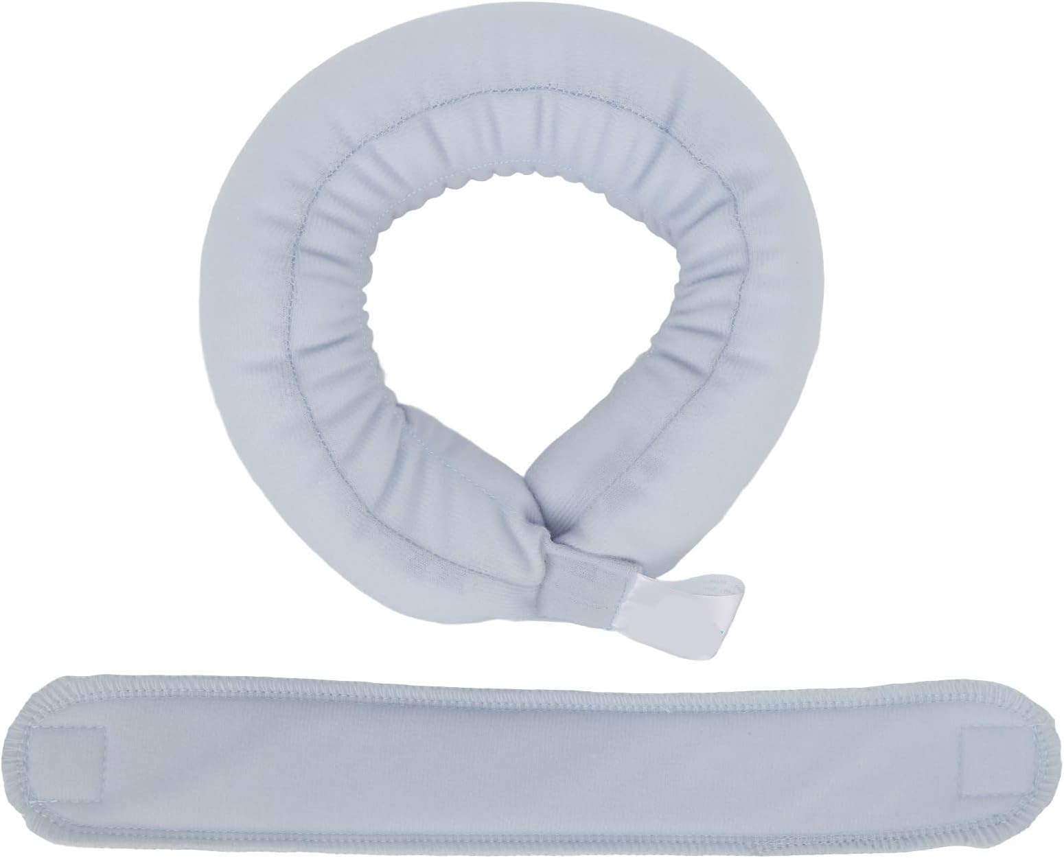 Ankle Heel Elevator Foot Support Pillow, Leg Hand Protector Cushion with High Elastic Foam, Adjustable Bed Sore Ulcer Pad for Rest Heel Sores, Soft Breathable Elevating Cushion for