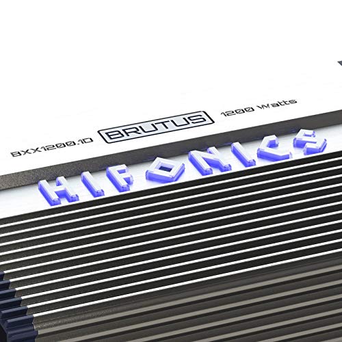 Hifonics BXX1200.1D Brutus Class D 1200W RMS 1 Ohm Mono Car Subwoofer Amplifier by Hifonics - Image 5