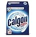 Calgon Power Polvo Antical para la Lavadora, Elimina Olores y Suciedad, en formato polvo 20 dosis