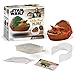 Amazon Exclusive Star Wars The Child Chia Pet Floating Edition with Stand, “aka Baby Yoda” with Seed Packet, Decorative Pottery Planter, Easy to Do and Fun to Grow