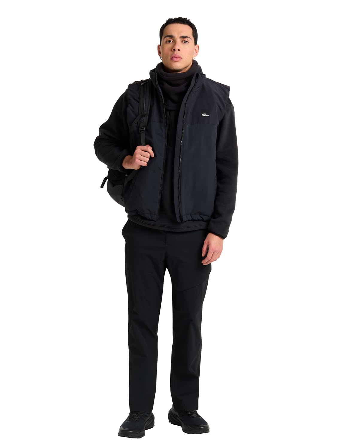 Jack Wolfskin Vertigo Loop, czarny, jeden rozmiar