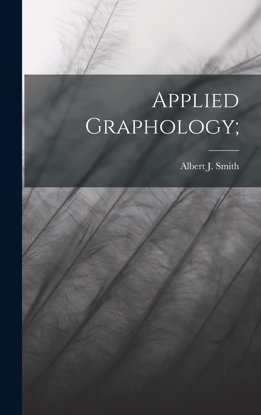 Applied Graphology;